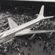 The Dash 80 is rolled out of Boeing’s facility near Seattle, Washington in 1954